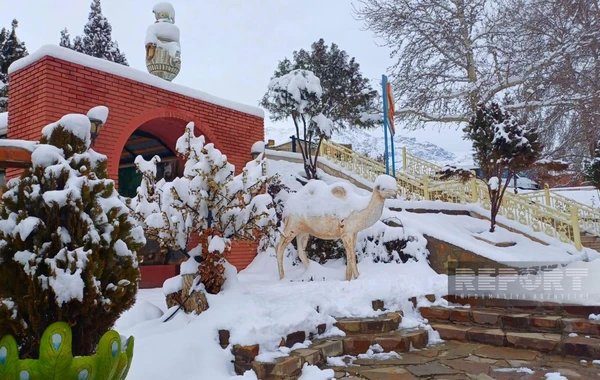Ordubadın füsunkar qış mənzərəsi - FOTOREPORTAJ