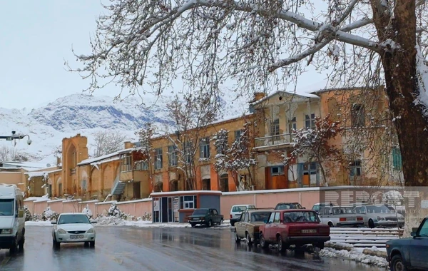 Ordubadın füsunkar qış mənzərəsi - FOTOREPORTAJ