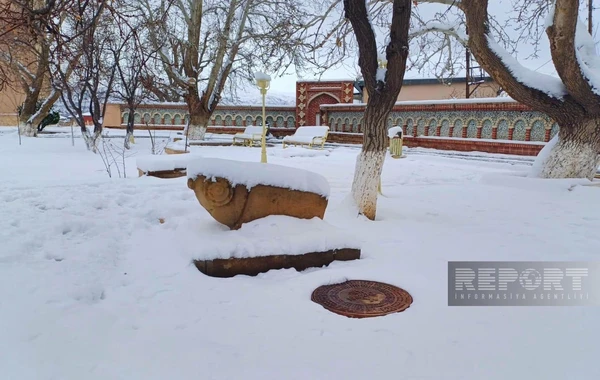 Ordubadın füsunkar qış mənzərəsi - FOTOREPORTAJ
