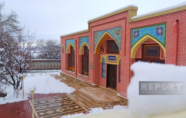 Ordubadın füsunkar qış mənzərəsi - FOTOREPORTAJ