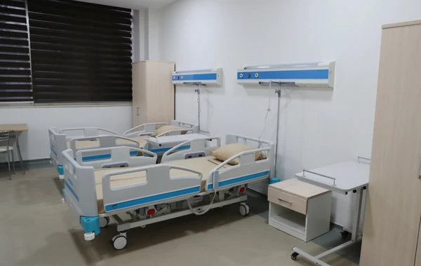 Prezident Bakıda DSX-nin yeni hərbi hospital kompleksinin açılışında iştirak edib - YENİLƏNİB - FOTO