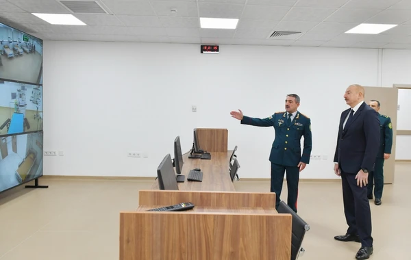 Prezident Bakıda DSX-nin yeni hərbi hospital kompleksinin açılışında iştirak edib - YENİLƏNİB - FOTO