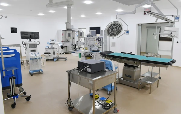 Prezident Bakıda DSX-nin yeni hərbi hospital kompleksinin açılışında iştirak edib - YENİLƏNİB - FOTO