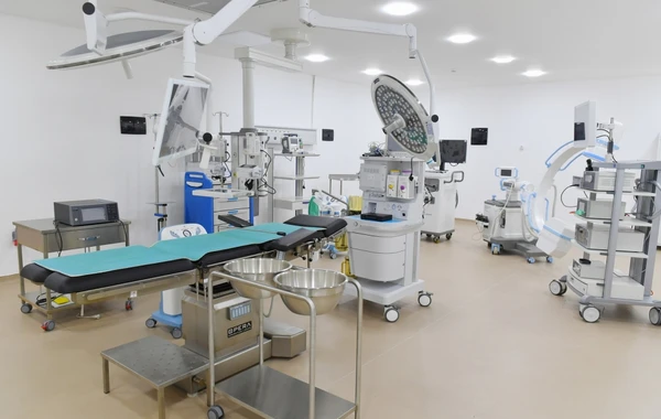 Prezident Bakıda DSX-nin yeni hərbi hospital kompleksinin açılışında iştirak edib - YENİLƏNİB - FOTO