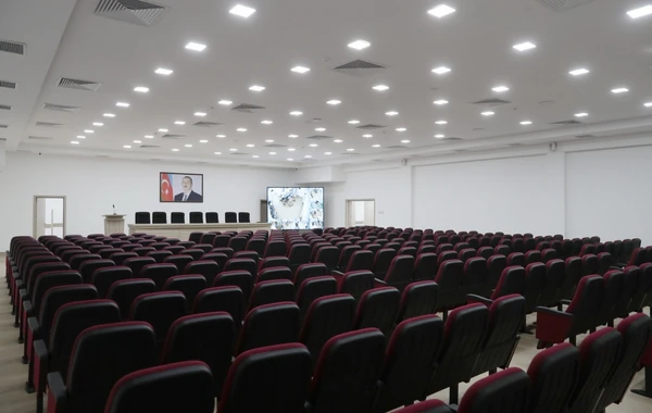 Prezident Bakıda DSX-nin yeni hərbi hospital kompleksinin açılışında iştirak edib - YENİLƏNİB - FOTO