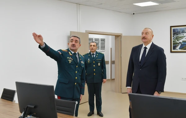 Prezident Bakıda DSX-nin yeni hərbi hospital kompleksinin açılışında iştirak edib - YENİLƏNİB - FOTO