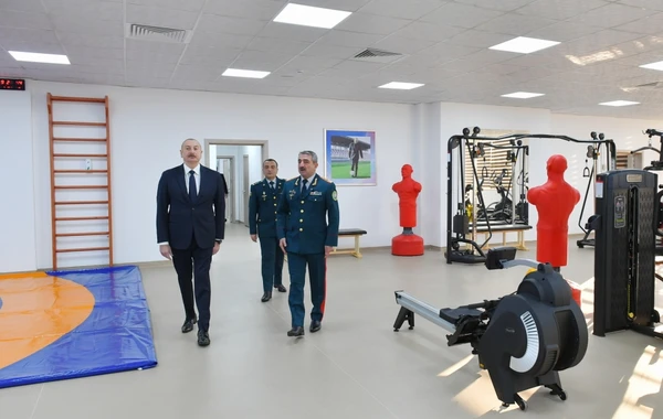 Prezident Bakıda DSX-nin yeni hərbi hospital kompleksinin açılışında iştirak edib - YENİLƏNİB - FOTO