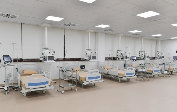 Prezident Bakıda DSX-nin yeni hərbi hospital kompleksinin açılışında iştirak edib - YENİLƏNİB - FOTO