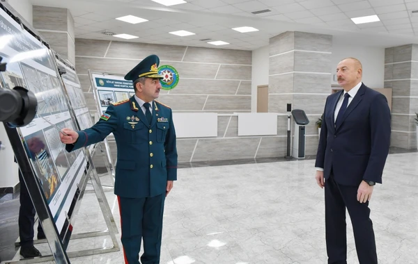 Prezident Bakıda DSX-nin yeni hərbi hospital kompleksinin açılışında iştirak edib - YENİLƏNİB - FOTO