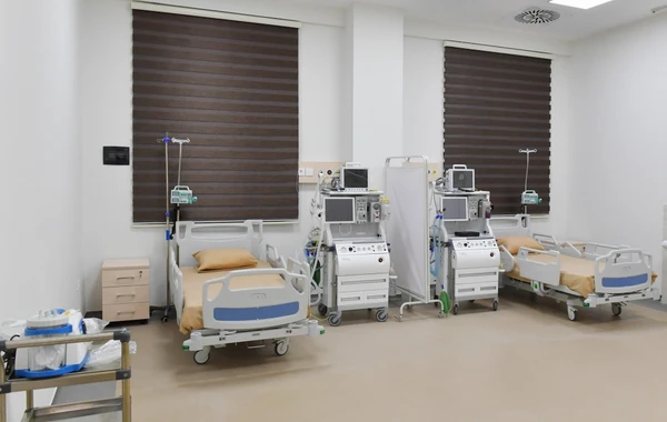 Prezident Bakıda DSX-nin yeni hərbi hospital kompleksinin açılışında iştirak edib - YENİLƏNİB - FOTO