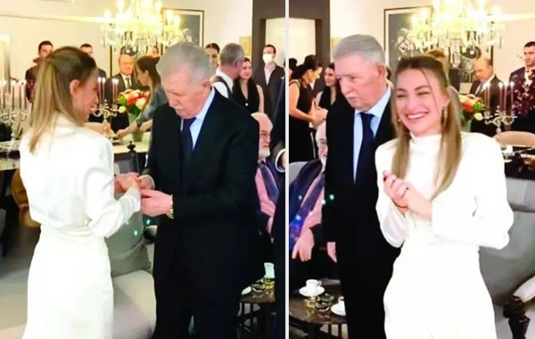 5 il əvvəl ayrıldığı sevgilisi ilə nişanlandı - FOTO