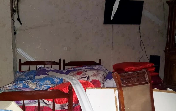 Sumqayıtda yataqxanada partlayış baş verib - Yaralılar var - YENİLƏNİB - FOTO/VİDEO