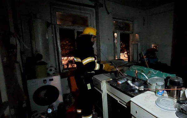 Sumqayıtda yataqxanada partlayış baş verib - Yaralılar var - YENİLƏNİB - FOTO/VİDEO