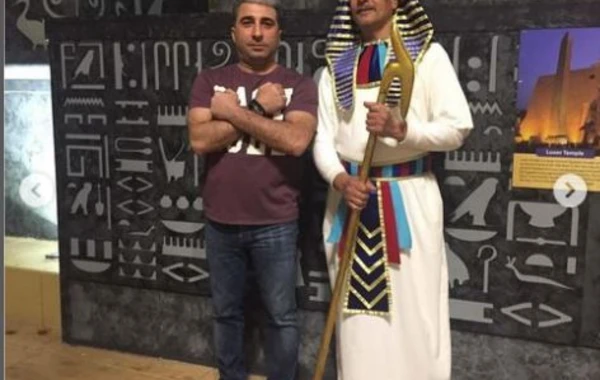 Rafael İsgəndərovun BƏƏ istirahətindən görüntülər - FOTO