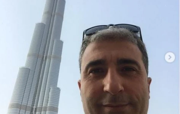 Rafael İsgəndərovun BƏƏ istirahətindən görüntülər - FOTO