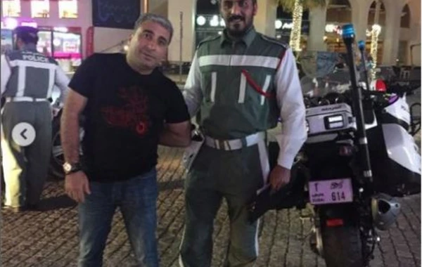Rafael İsgəndərovun BƏƏ istirahətindən görüntülər - FOTO