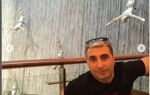 Rafael İsgəndərovun BƏƏ istirahətindən görüntülər - FOTO