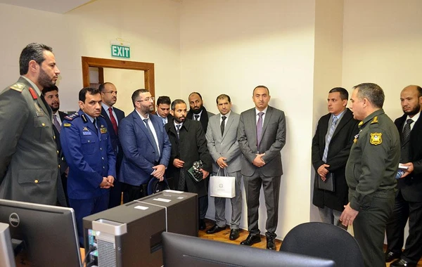 Azərbaycan və Ərəbistan arasında hərbi təhsil sahəsində əməkdaşlıq müzakirə edilib - FOTO