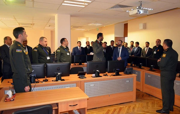 Azərbaycan və Ərəbistan arasında hərbi təhsil sahəsində əməkdaşlıq müzakirə edilib - FOTO