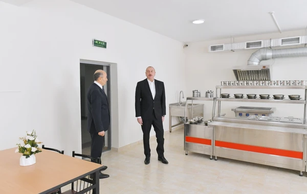 Lənkəranda müasir penitensiar kompleks istifadəyə verilib - YENİLƏNİB - FOTO