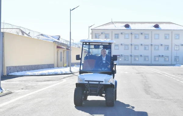 Lənkəranda müasir penitensiar kompleks istifadəyə verilib - YENİLƏNİB - FOTO