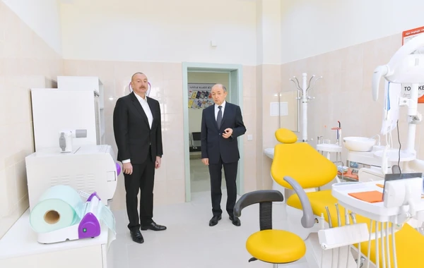 Lənkəranda müasir penitensiar kompleks istifadəyə verilib - YENİLƏNİB - FOTO