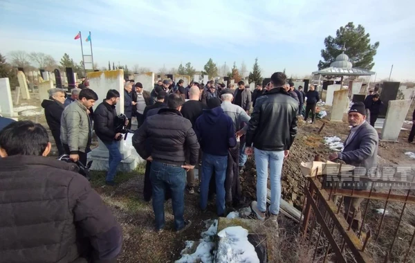 Səbuhi Məmmədli Ucarda dəfn olunub - FOTO