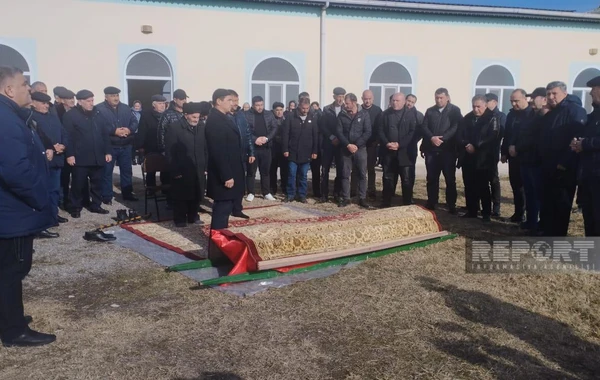 Səbuhi Məmmədli Ucarda dəfn olunub - FOTO