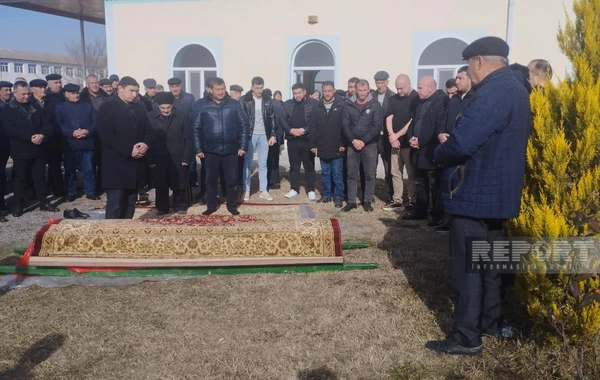 Səbuhi Məmmədli Ucarda dəfn olunub - FOTO