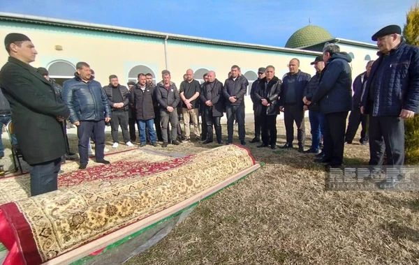 Səbuhi Məmmədli Ucarda dəfn olunub - FOTO
