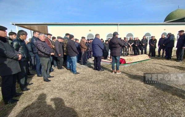 Səbuhi Məmmədli Ucarda dəfn olunub - FOTO