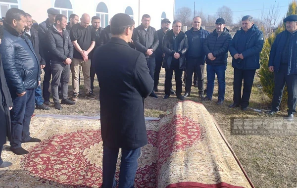 Səbuhi Məmmədli Ucarda dəfn olunub - FOTO