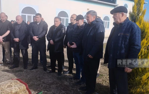 Səbuhi Məmmədli Ucarda dəfn olunub - FOTO