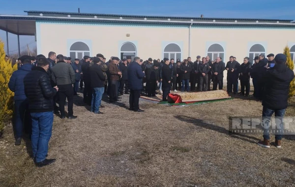 Səbuhi Məmmədli Ucarda dəfn olunub - FOTO