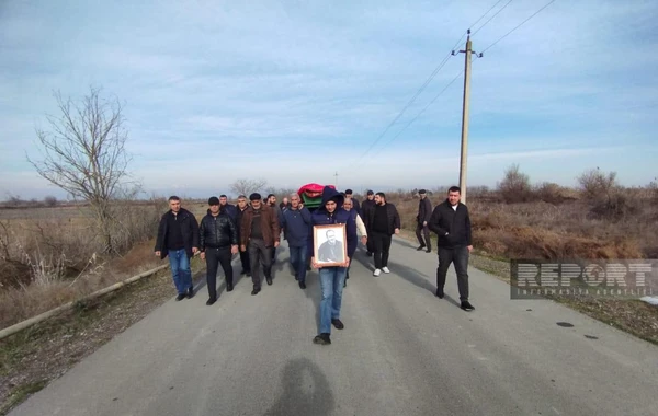 Səbuhi Məmmədli Ucarda dəfn olunub - FOTO