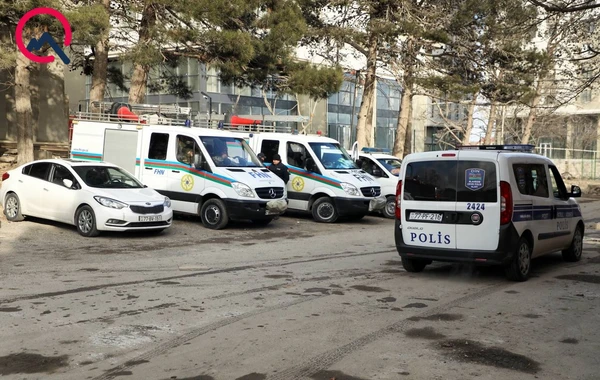 9 nəfərə məzar olan partlayış yerindən yeni - FOTOLAR
