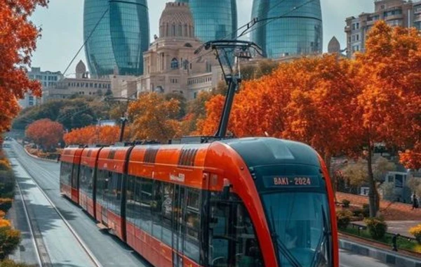 Bakıda tramvay xətləri çəkiləcək küçə və prospektlər - XƏRİTƏ + FOTO