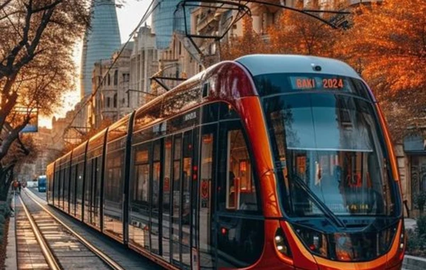 Bakıda tramvay xətləri çəkiləcək küçə və prospektlər - XƏRİTƏ + FOTO
