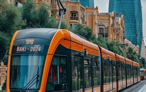 Bakıda tramvay xətləri çəkiləcək küçə və prospektlər - XƏRİTƏ + FOTO