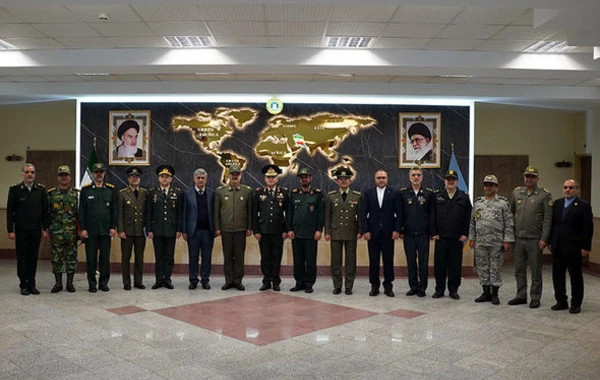 Azərbaycan və İran generalları görüşdülər - FOTO