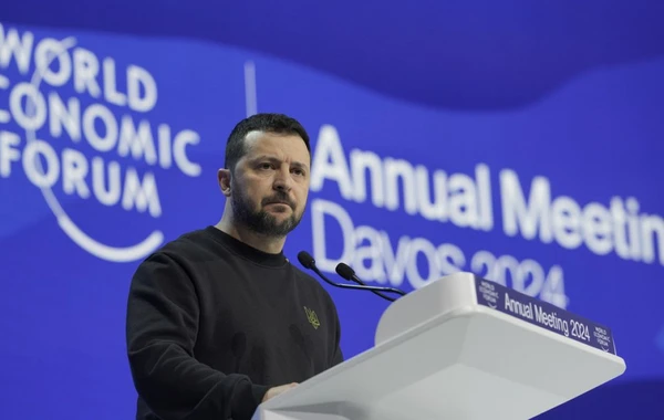 Zelenski Rusiyanın xarici banklarda dondurulan milyardlarla dollarını Ukrayna üçün istədi 