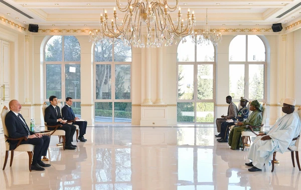 Prezident Seneqalın Azərbaycanda yeni təyin olunmuş səfirinin etimadnaməsini qəbul edib - FOTO - YENİLƏNİB