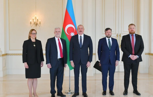 Президент Азербайджана принял верительные грамоты новоназначенного посла США - ОБНОВЛЕНО + ФОТО