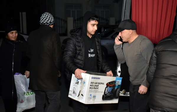 Возвратившимся в Физули жителям вручили ключи от квартир - ОБНОВЛЕНО + ФОТО