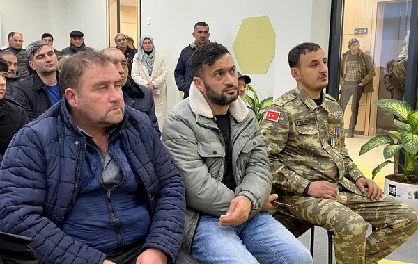 Возвратившимся в Физули жителям вручили ключи от квартир - ОБНОВЛЕНО + ФОТО