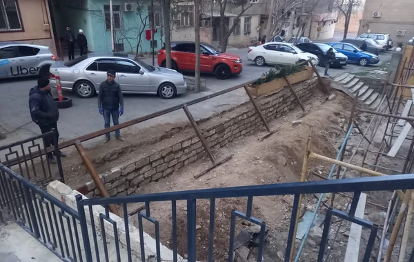 В Баку снесены незаконные постройки - ФОТО/ВИДЕО