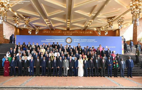 Azərbaycan Qoşulmama Hərəkatına sədrliyi Uqandaya təhvil verib - FOTO