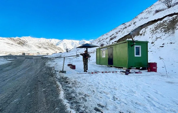 MN: "Azad olunan ərazilərdə hərbi kolonların təhlükəsiz hərəkəti təmin edilir" - FOTO