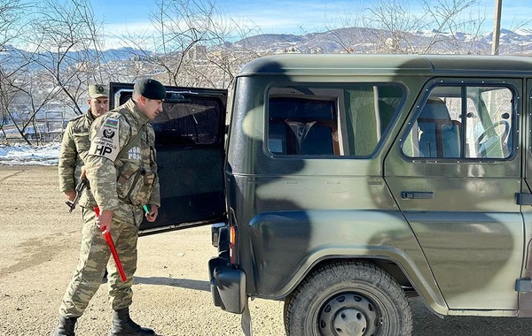 MN: "Azad olunan ərazilərdə hərbi kolonların təhlükəsiz hərəkəti təmin edilir" - FOTO