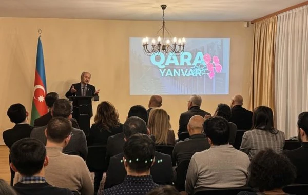 Qanlı Yanvar şəhidlərinin xatirəsi dünya ölkələrində anılır - YENİLƏNİR + FOTO
